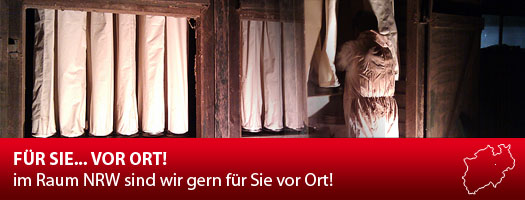 Für Sie... Vor Ort!