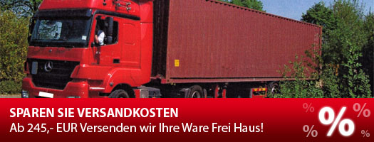 Versandkostenfrei ab 245,- EUR!