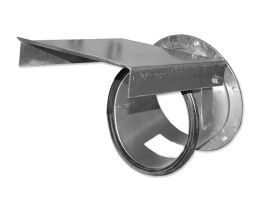 Pendelklappe mit Flanschring � 250 mm