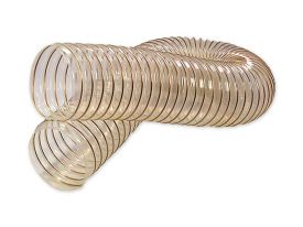 Flexibler P1N PU Spiralabsaugschlauch � 80 mm