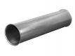 L�ngsgefalztes Absaugrohr 0.5 Meter � 100 mm